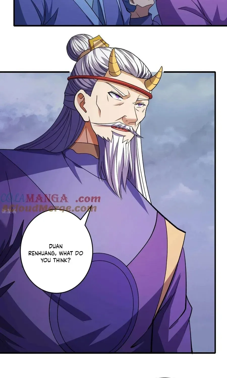 God of Martial Arts — Chapter 870 — page 8