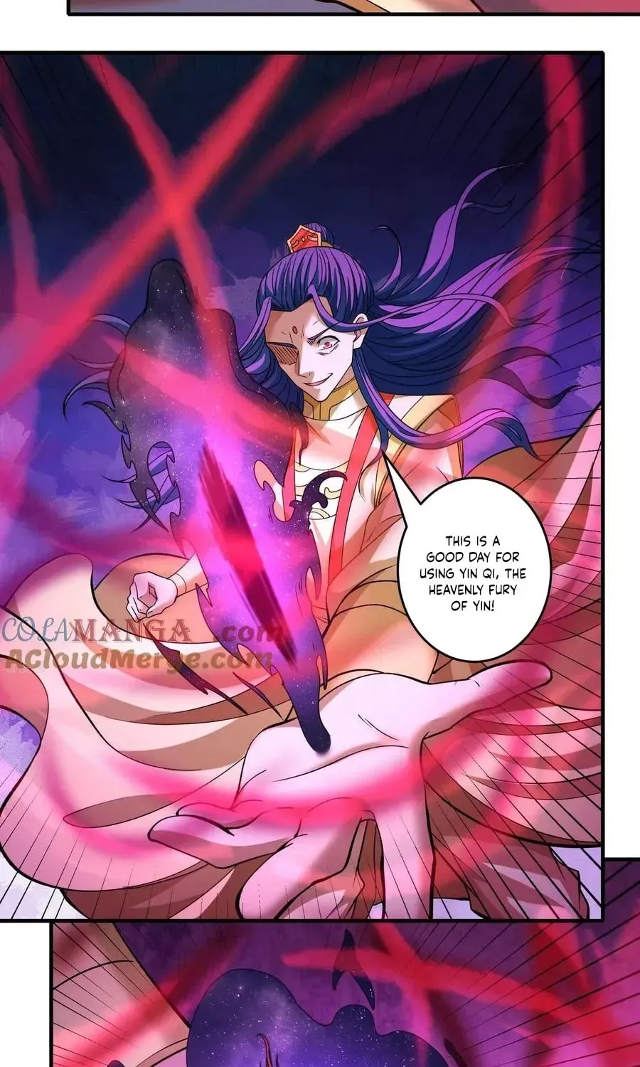 God of Martial Arts — Chapter 870 — page 13