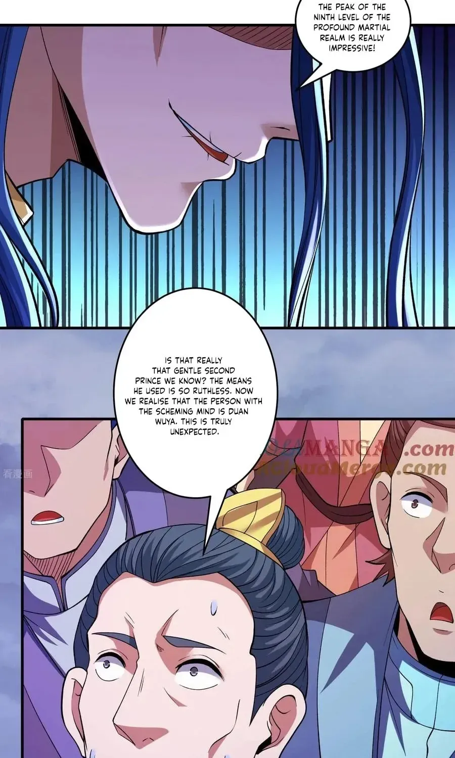 God of Martial Arts — Chapter 870 — page 20