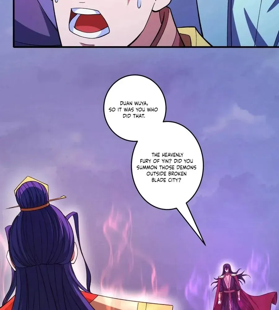 God of Martial Arts — Chapter 870 — page 21