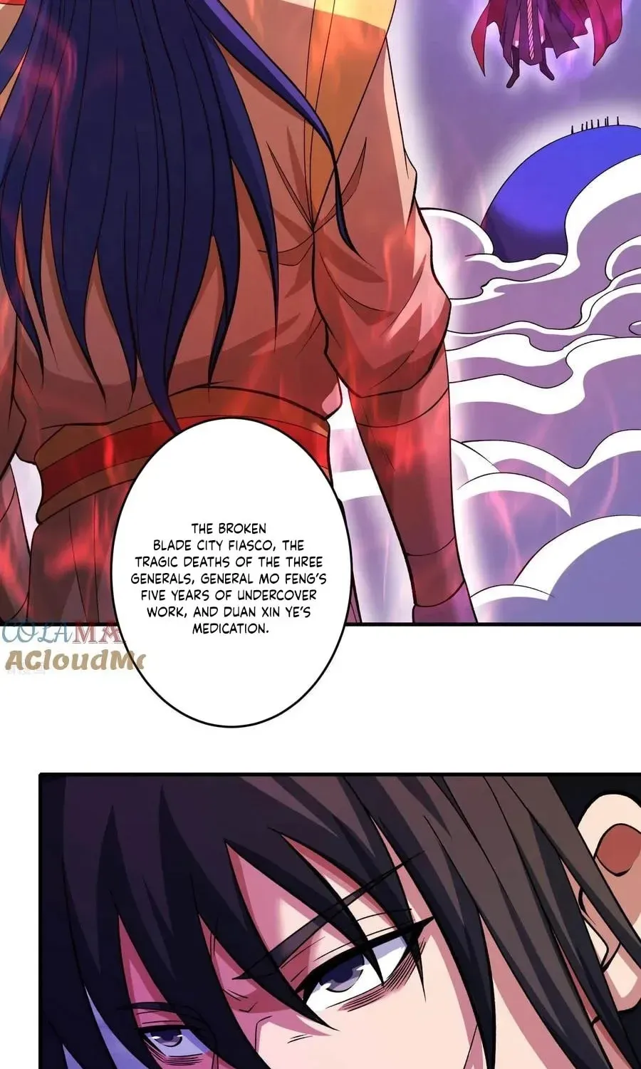 God of Martial Arts — Chapter 870 — page 22
