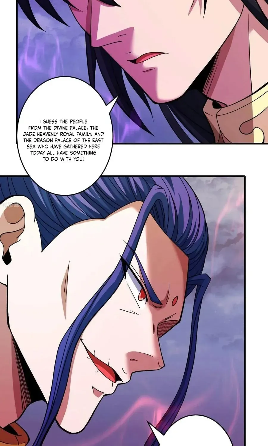 God of Martial Arts — Chapter 870 — page 23