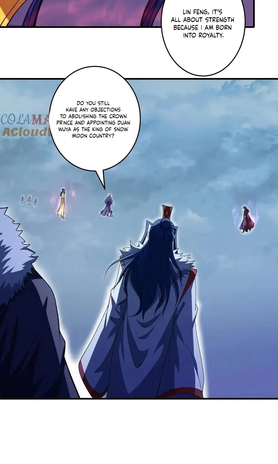 God of Martial Arts — Chapter 870 — page 24