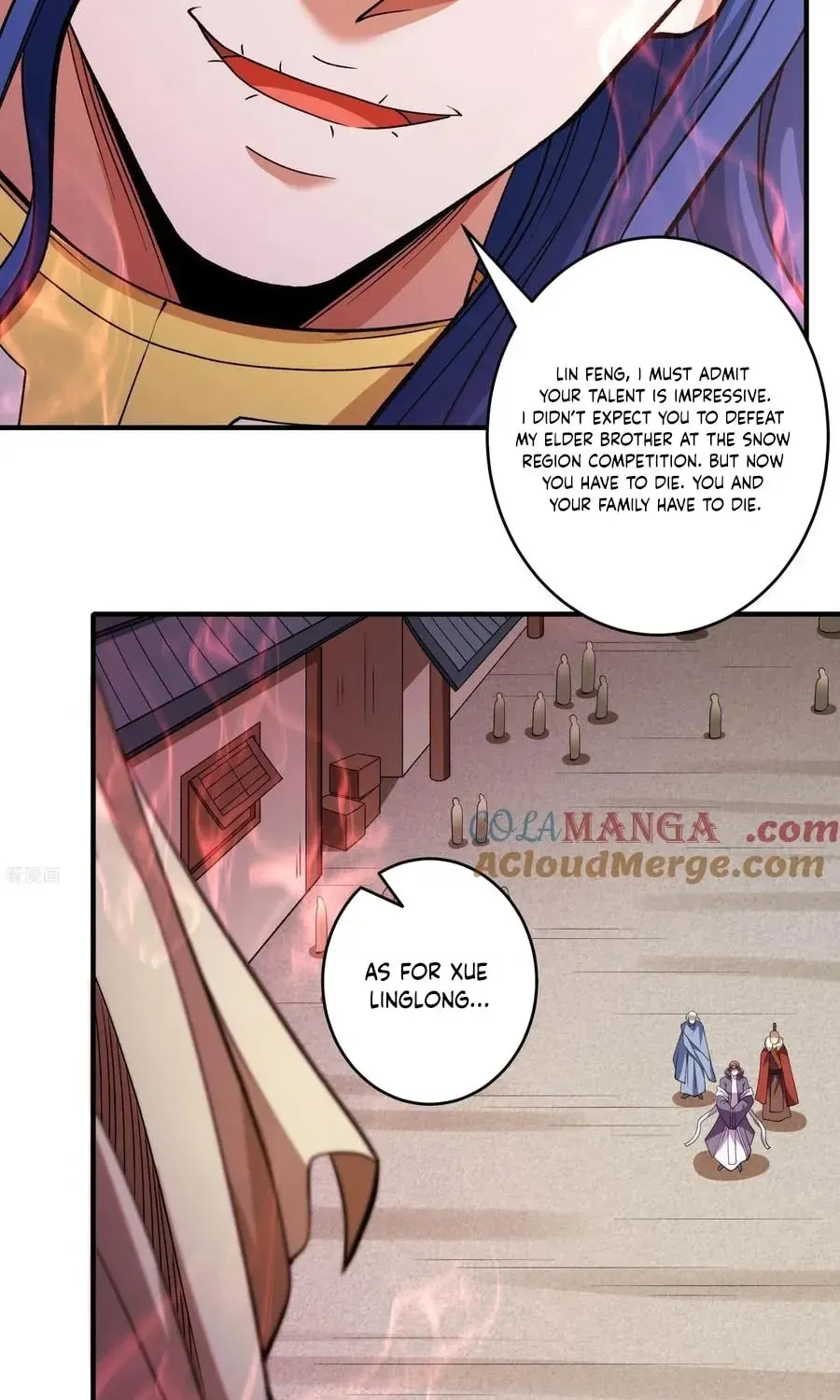 God of Martial Arts — Chapter 870 — page 34