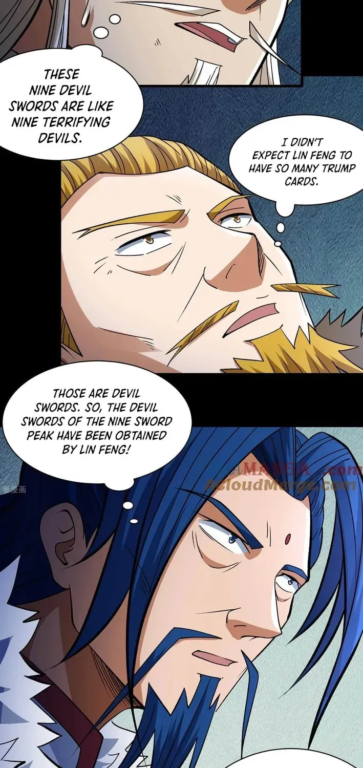 God of Martial Arts — Chapter 871 — page 16