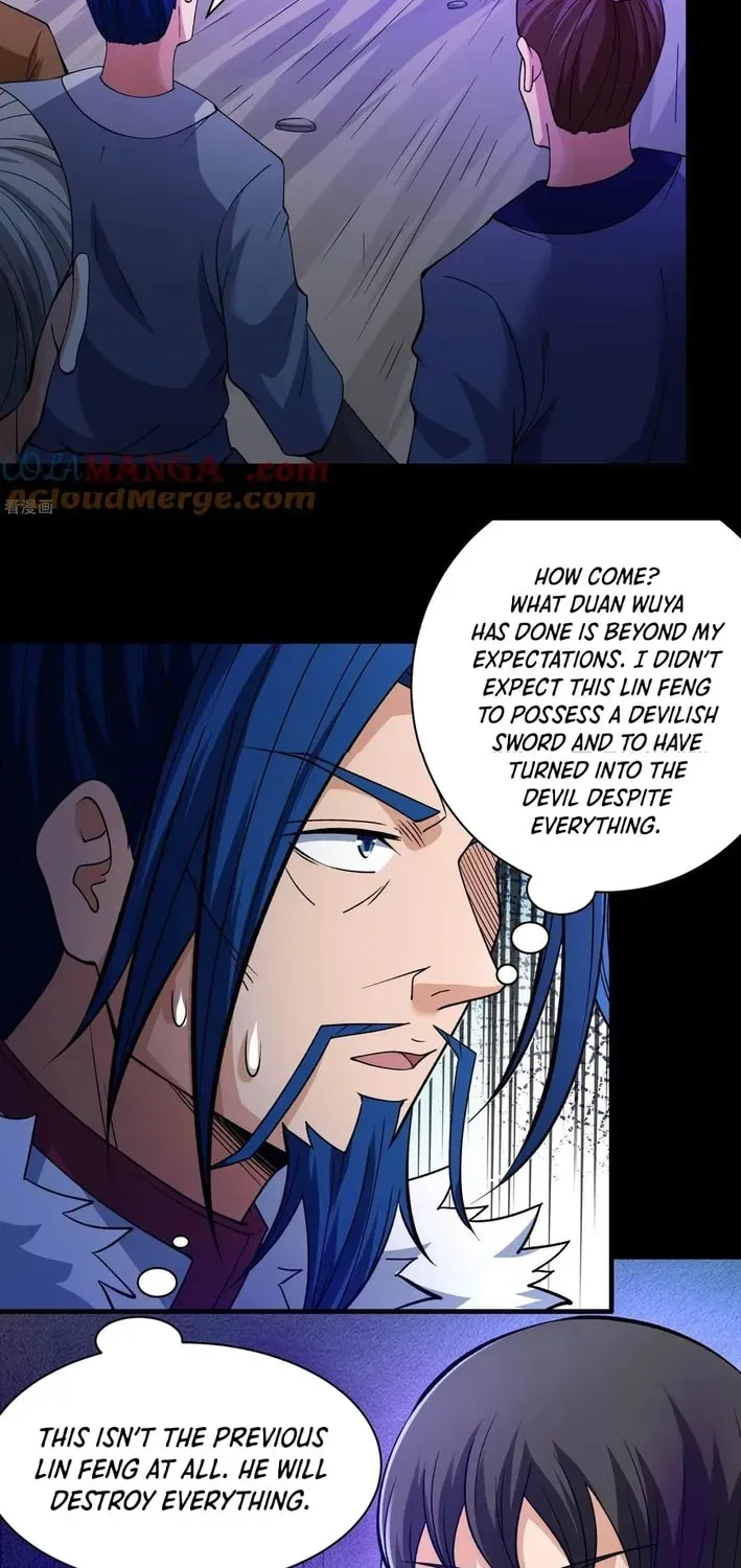 God of Martial Arts — Chapter 872 — page 9