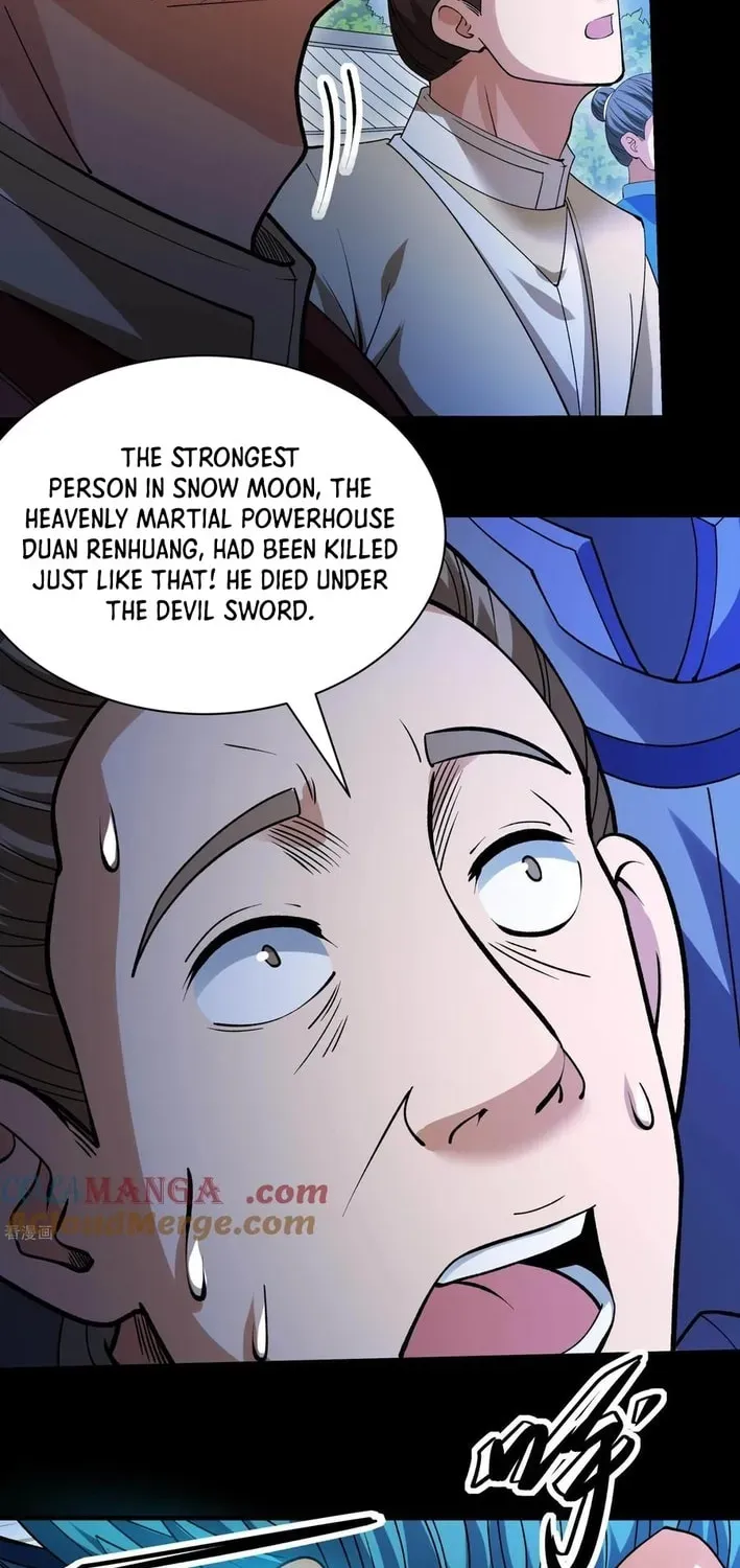 God of Martial Arts — Chapter 872 — page 25