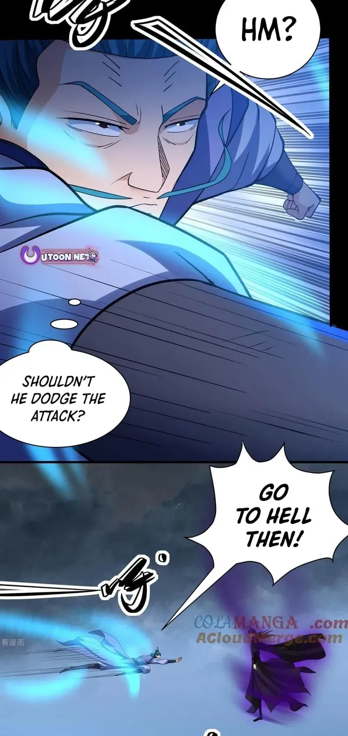 God of Martial Arts — Chapter 873 — page 3