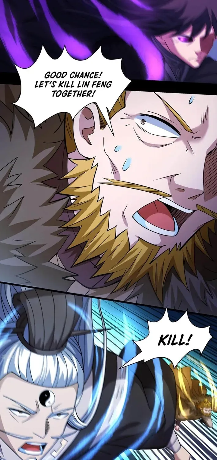 God of Martial Arts — Chapter 874 — page 4