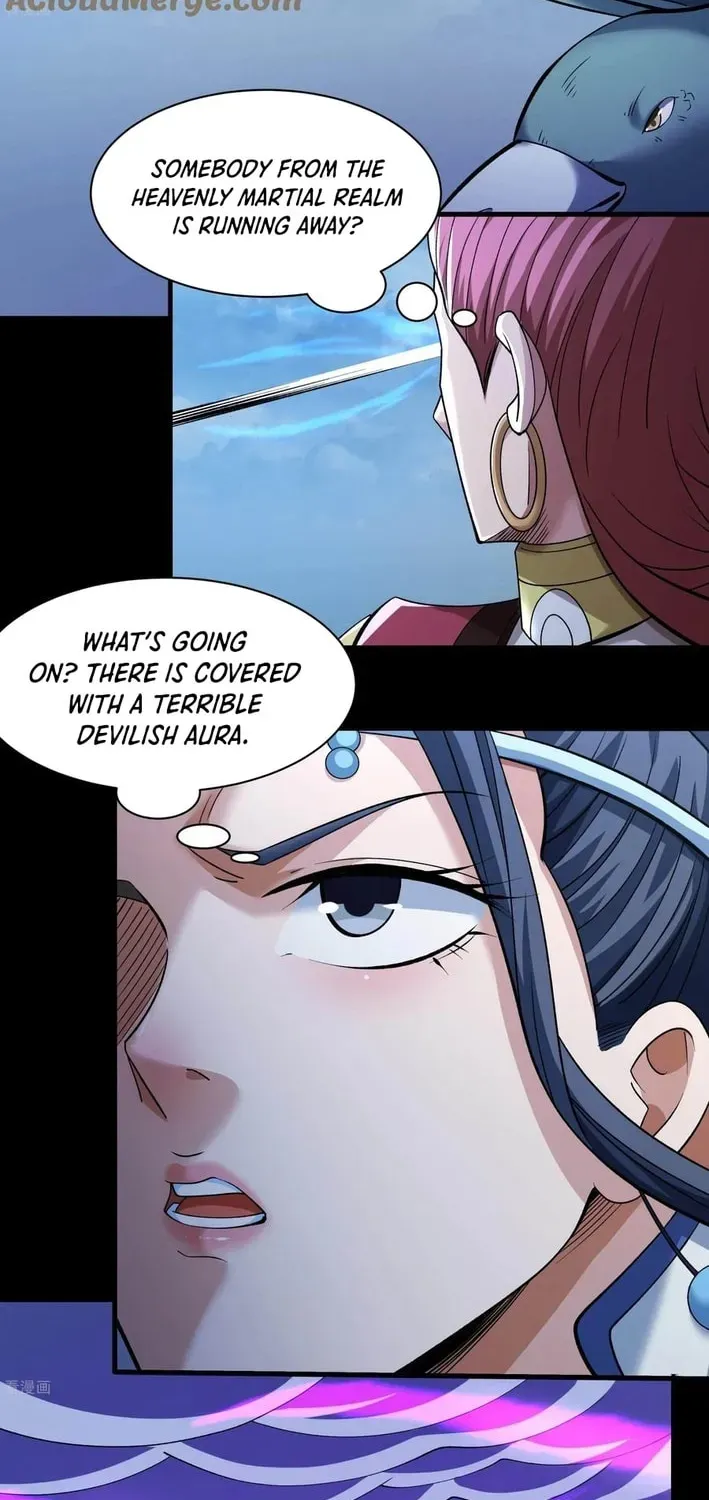 God of Martial Arts — Chapter 875 — page 13