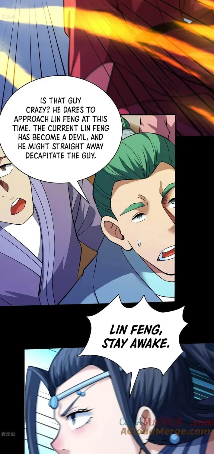 God of Martial Arts — Chapter 875 — page 23