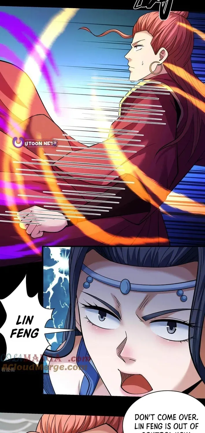 God of Martial Arts — Chapter 876 — page 3