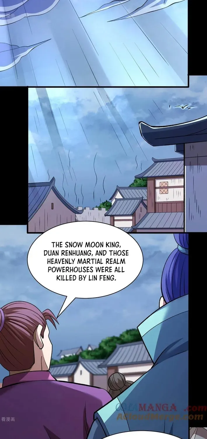 God of Martial Arts — Chapter 876 — page 23