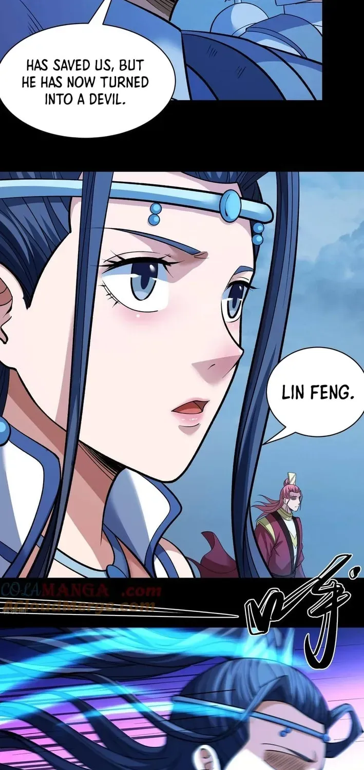 God of Martial Arts — Chapter 876 — page 25