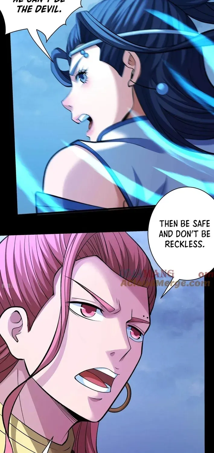 God of Martial Arts — Chapter 876 — page 27