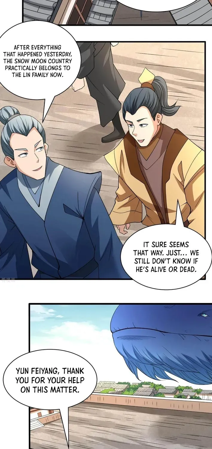 God of Martial Arts — Chapter 879 — page 4