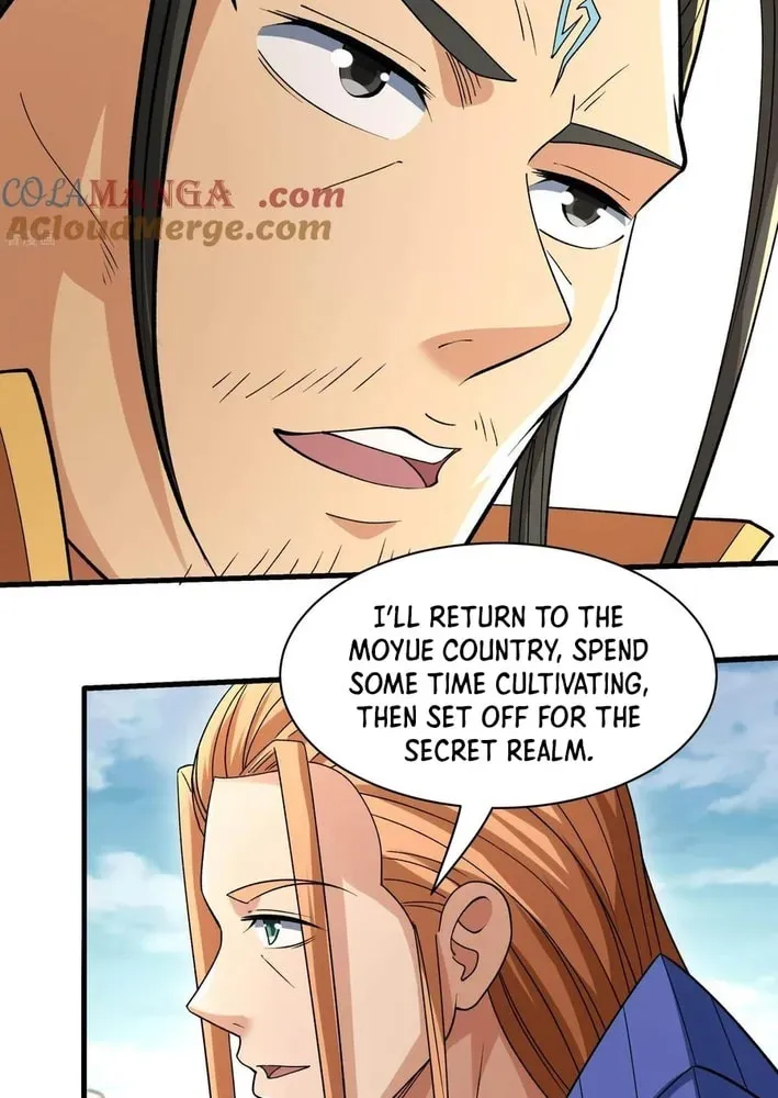 God of Martial Arts — Chapter 879 — page 7