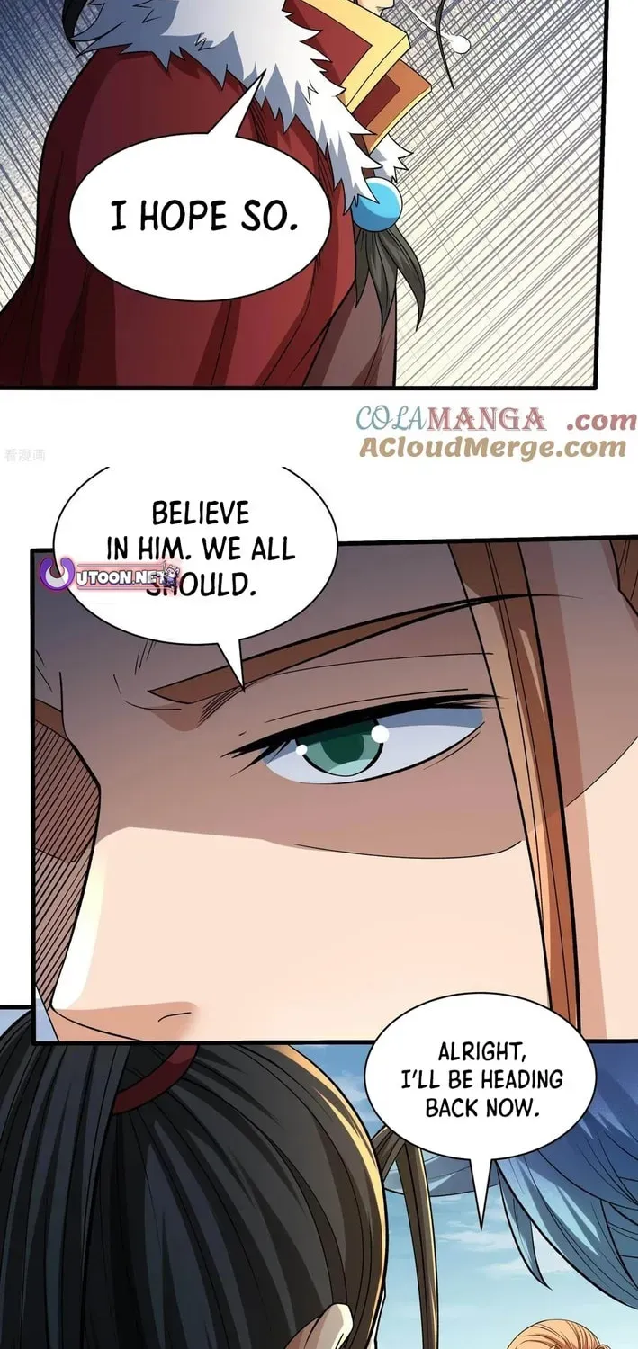 God of Martial Arts — Chapter 879 — page 9