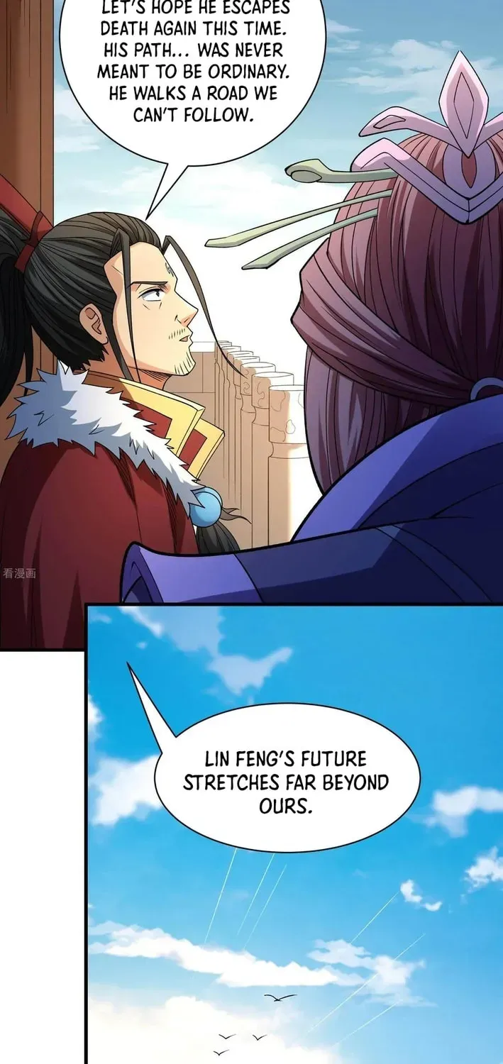 God of Martial Arts — Chapter 879 — page 13