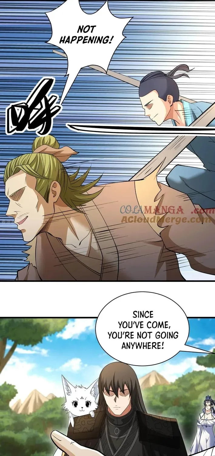 God of Martial Arts — Chapter 879 — page 25