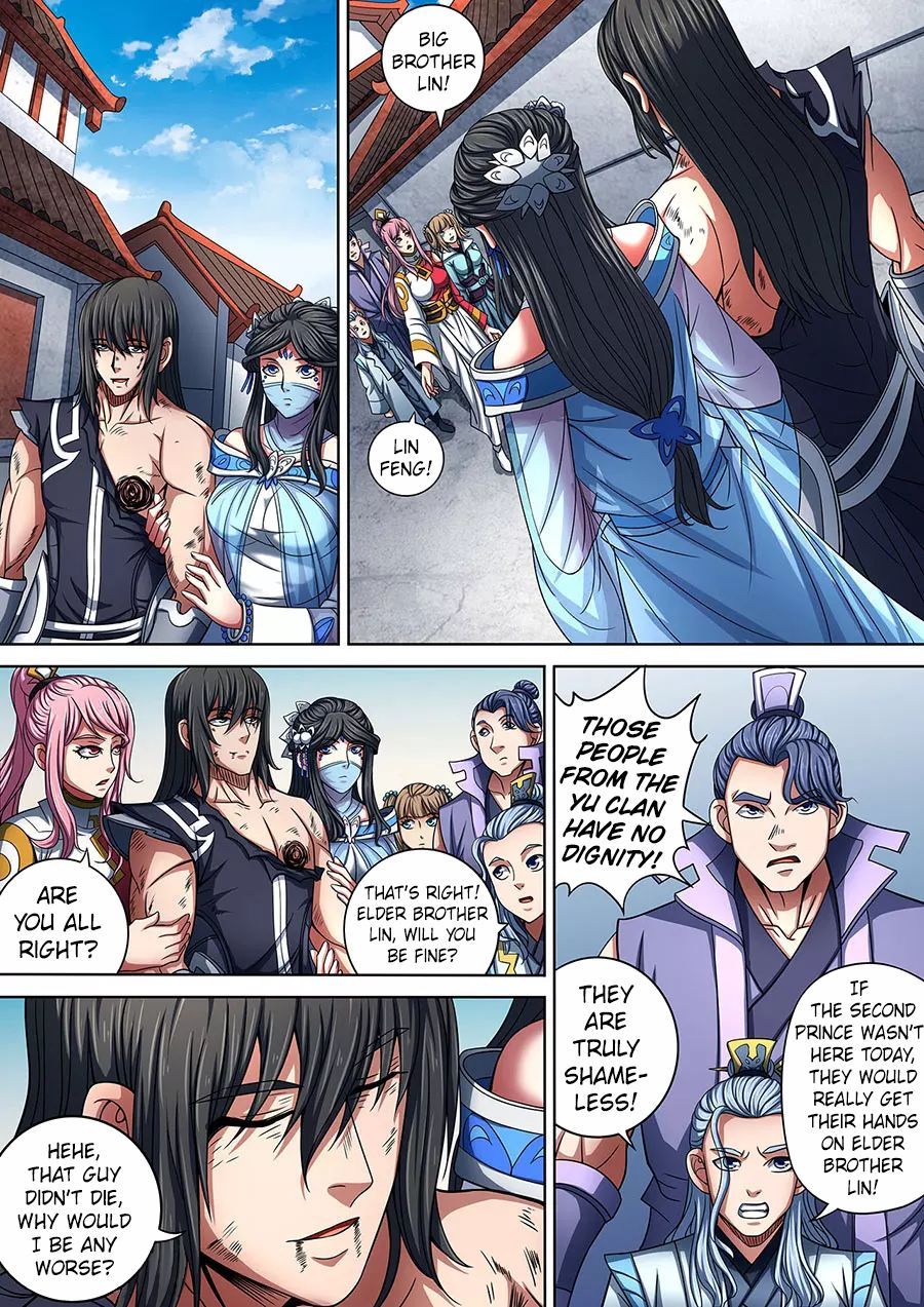 God of Martial Arts — Chapter 88.1 — page 5
