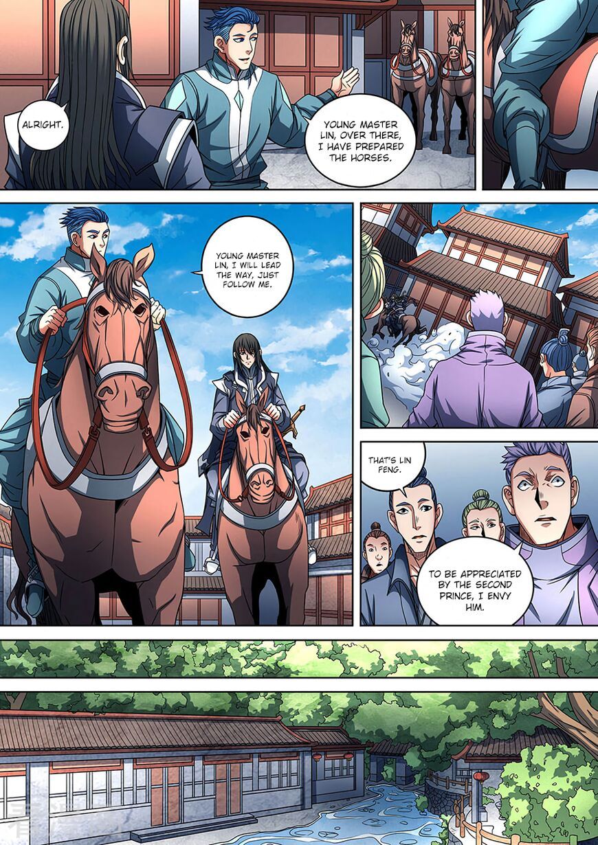 God of Martial Arts — Chapter 88.2 — page 4