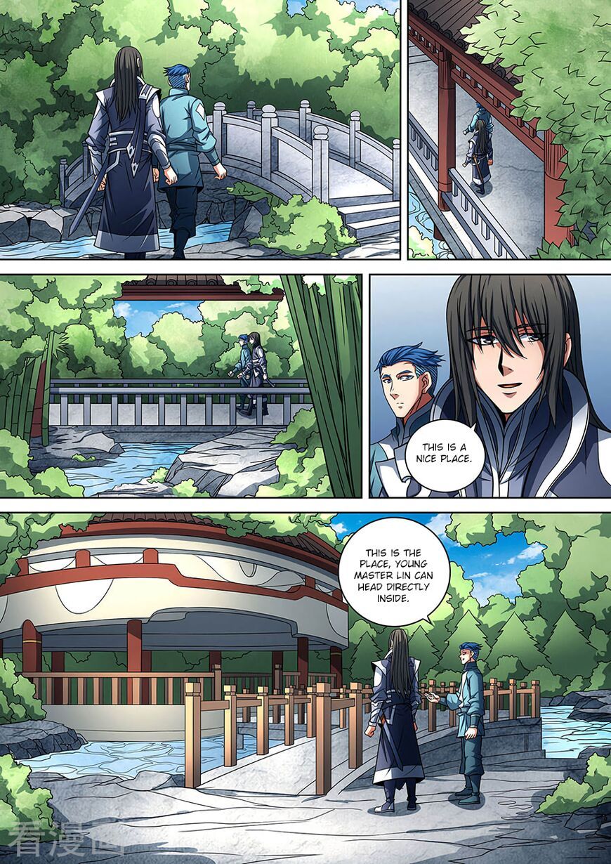 God of Martial Arts — Chapter 88.2 — page 5
