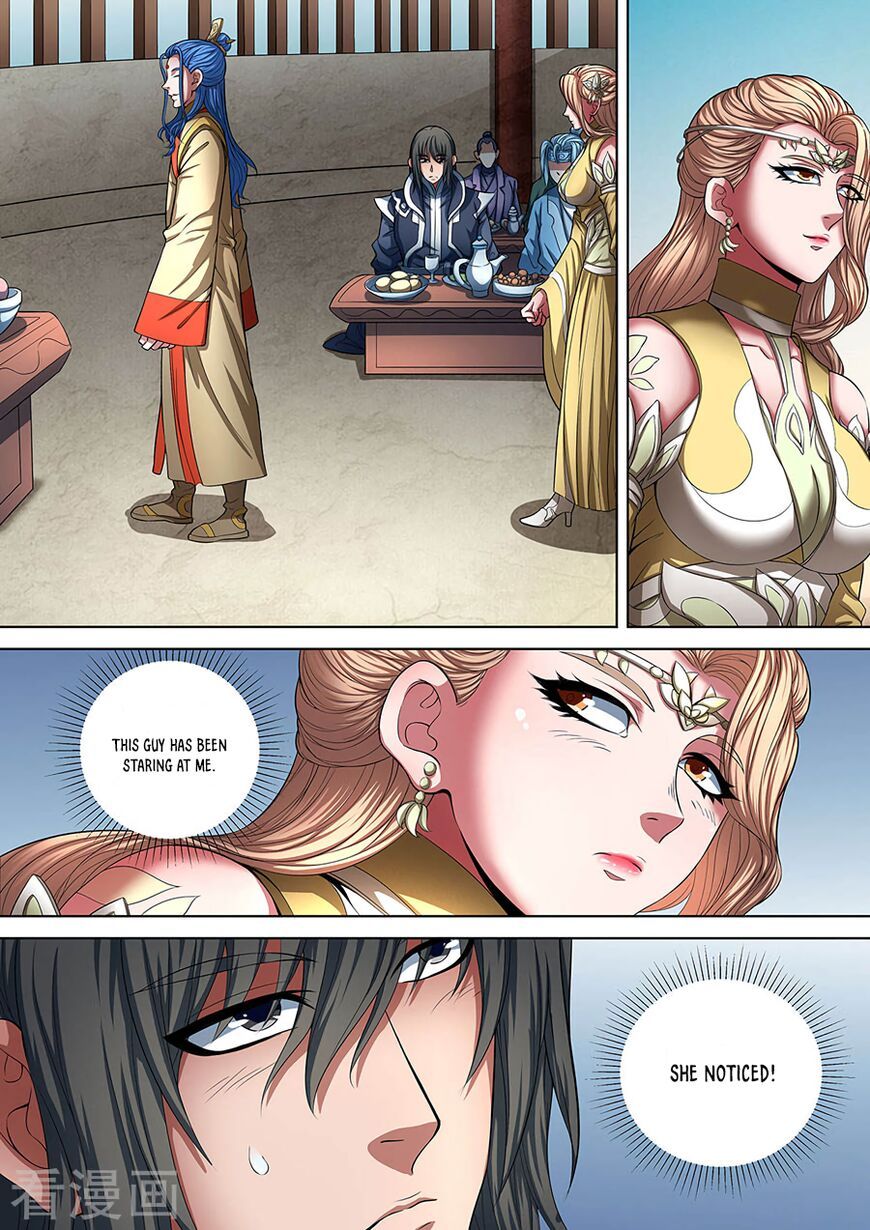 God of Martial Arts — Chapter 88 — page 6