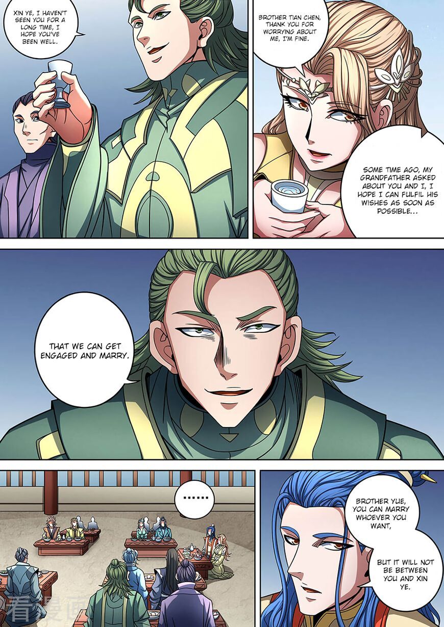 God of Martial Arts — Chapter 88 — page 8