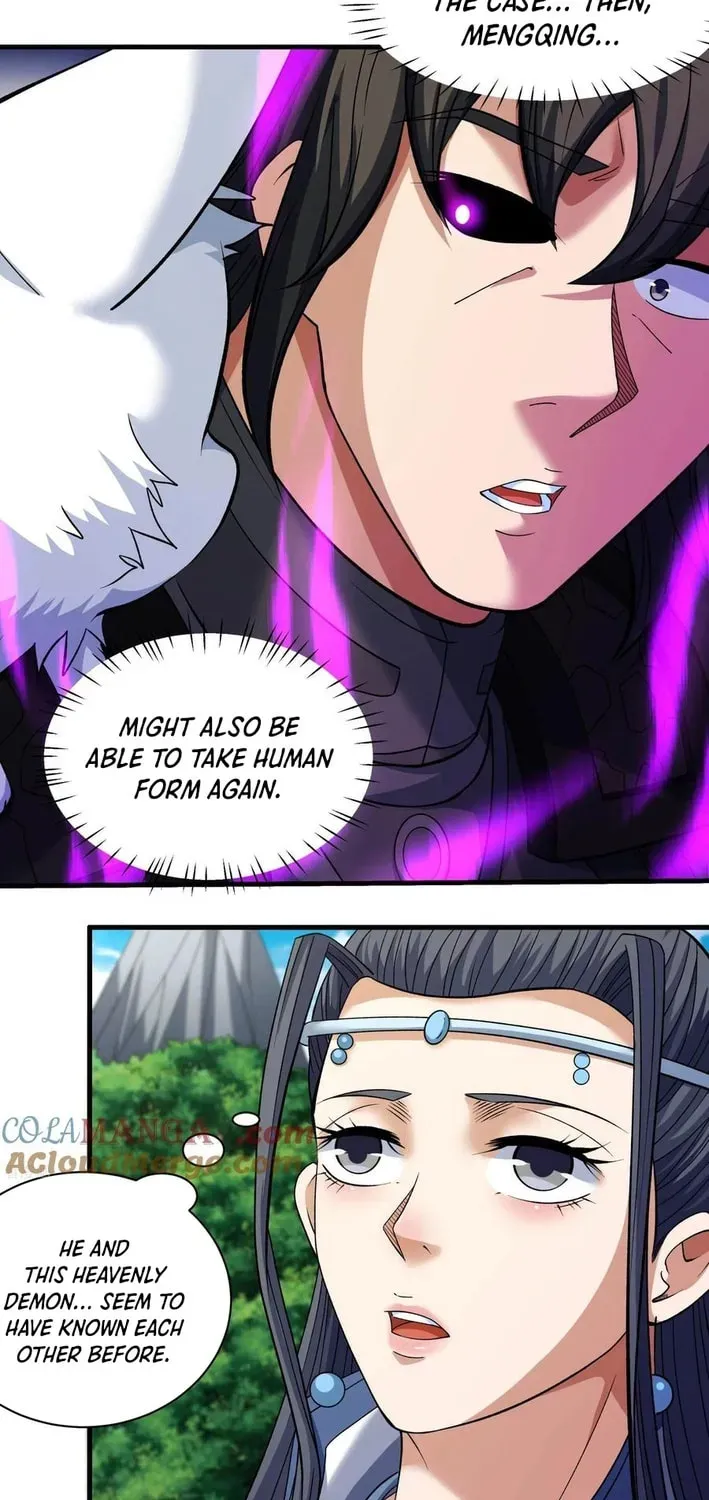 God of Martial Arts — Chapter 881 — page 3