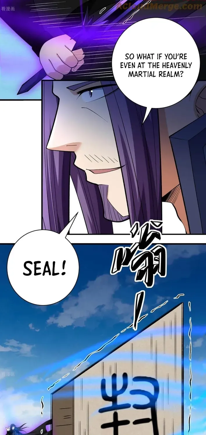 God of Martial Arts — Chapter 884 — page 11