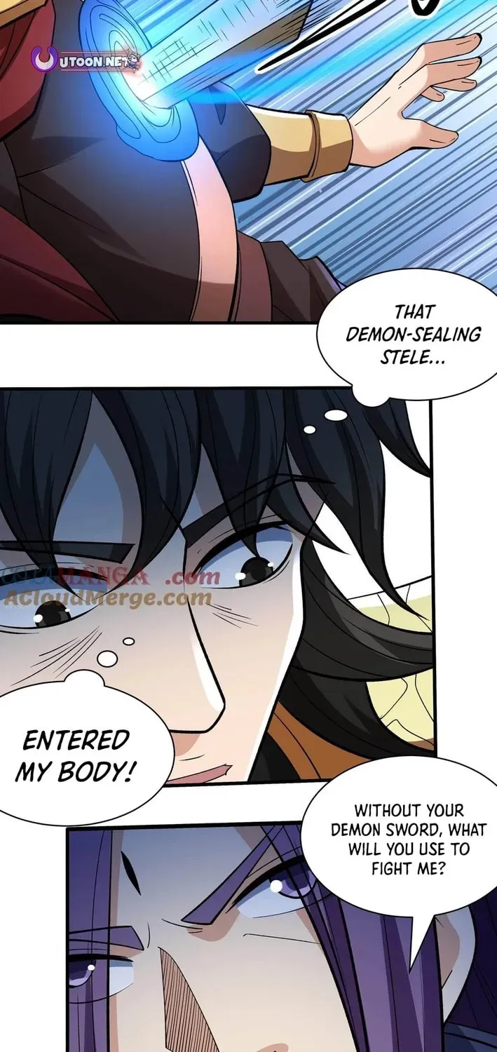 God of Martial Arts — Chapter 884 — page 16