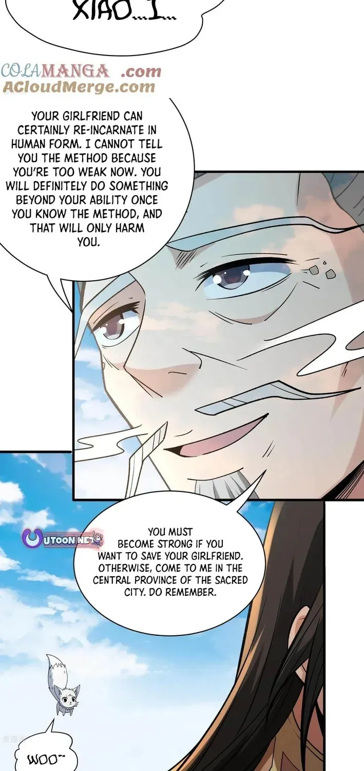 God of Martial Arts — Chapter 885 — page 22