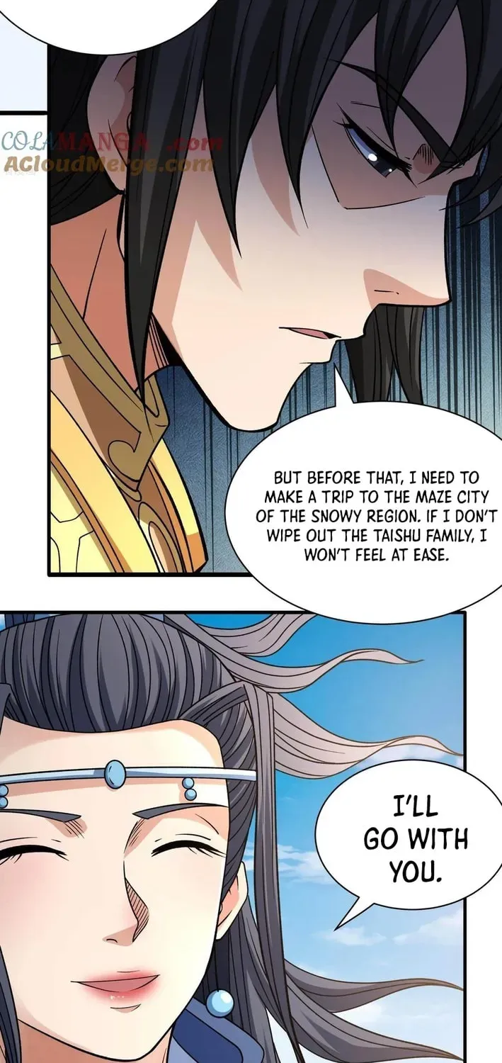 God of Martial Arts — Chapter 885 — page 27