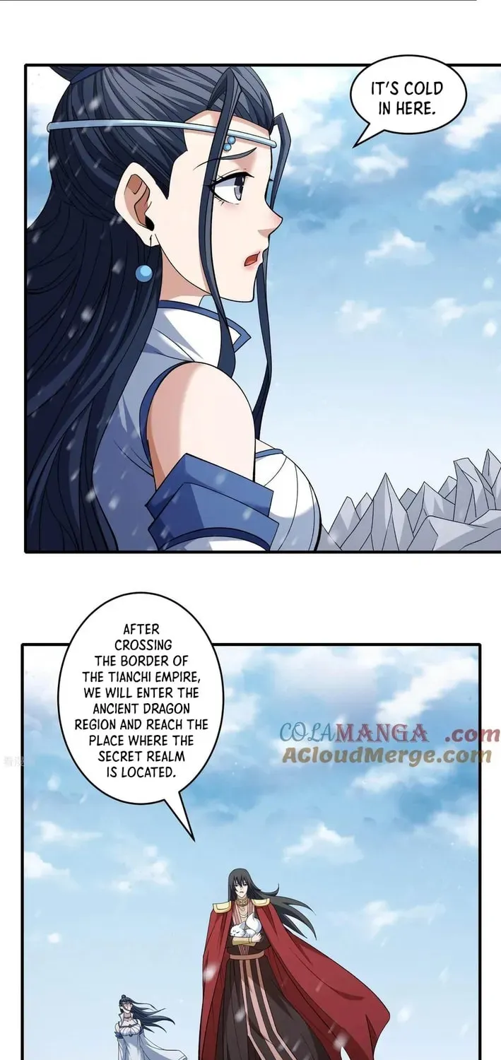 God of Martial Arts — Chapter 887 — page 13