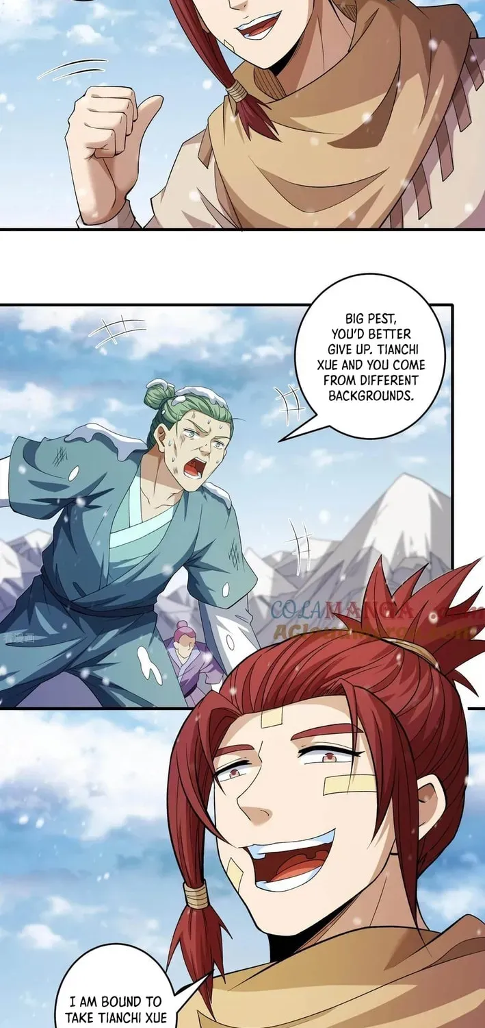 God of Martial Arts — Chapter 887 — page 18