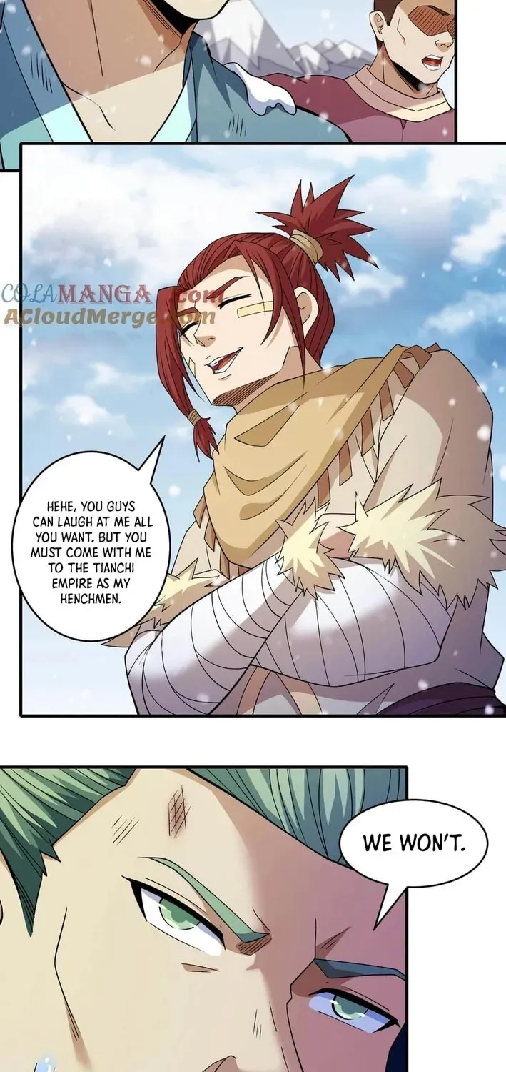 God of Martial Arts — Chapter 887 — page 20