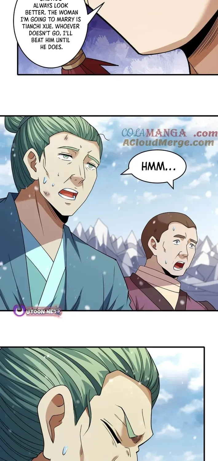 God of Martial Arts — Chapter 887 — page 22