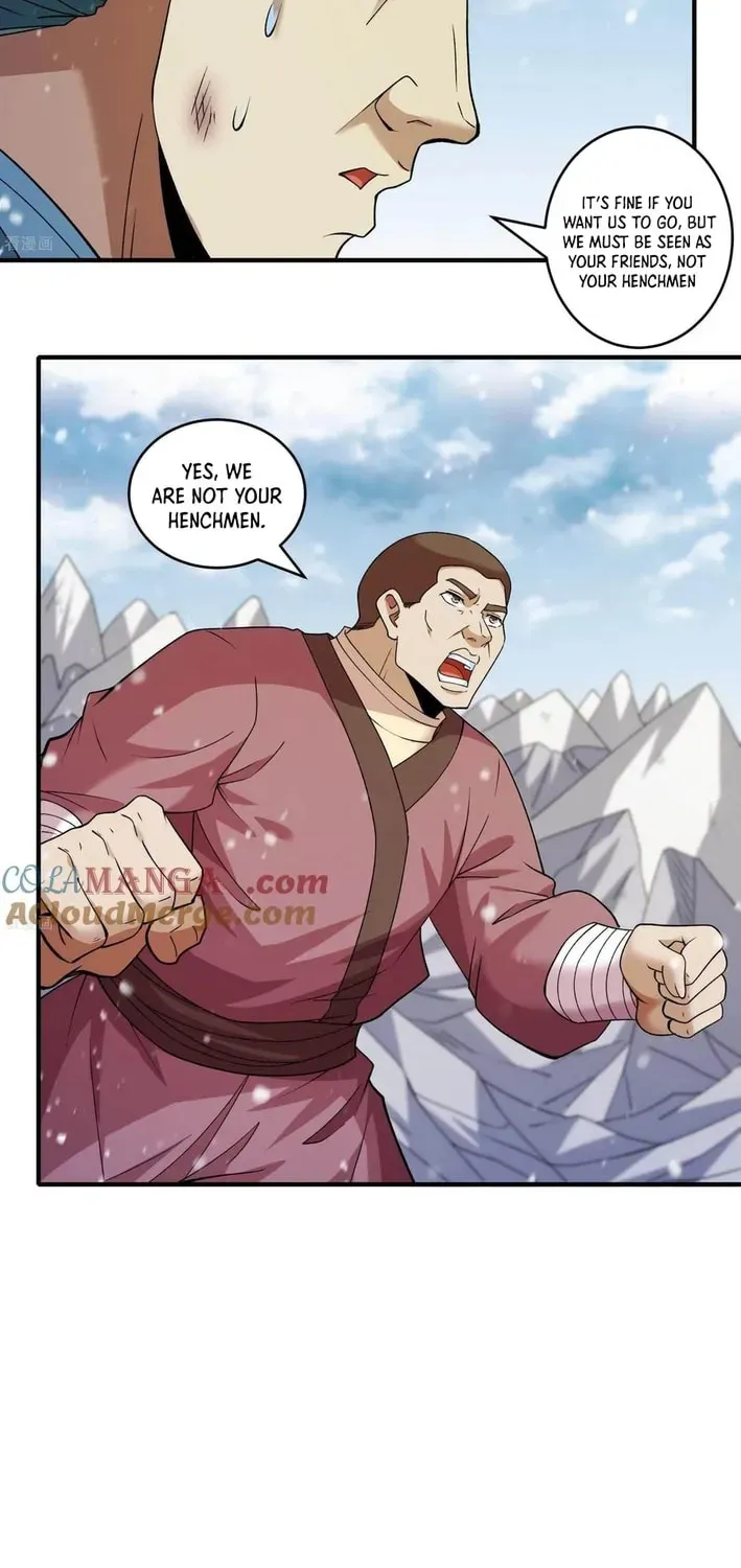 God of Martial Arts — Chapter 887 — page 23