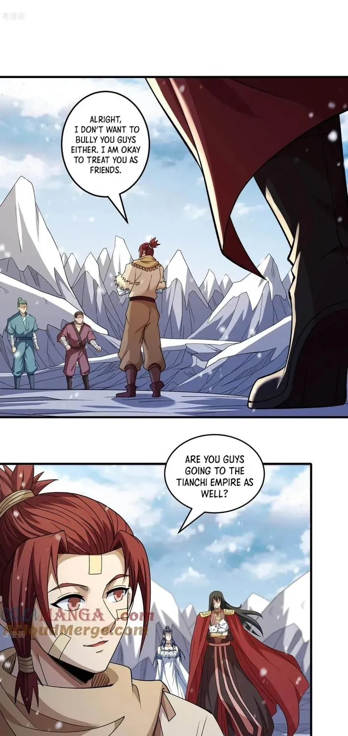 God of Martial Arts — Chapter 887 — page 24