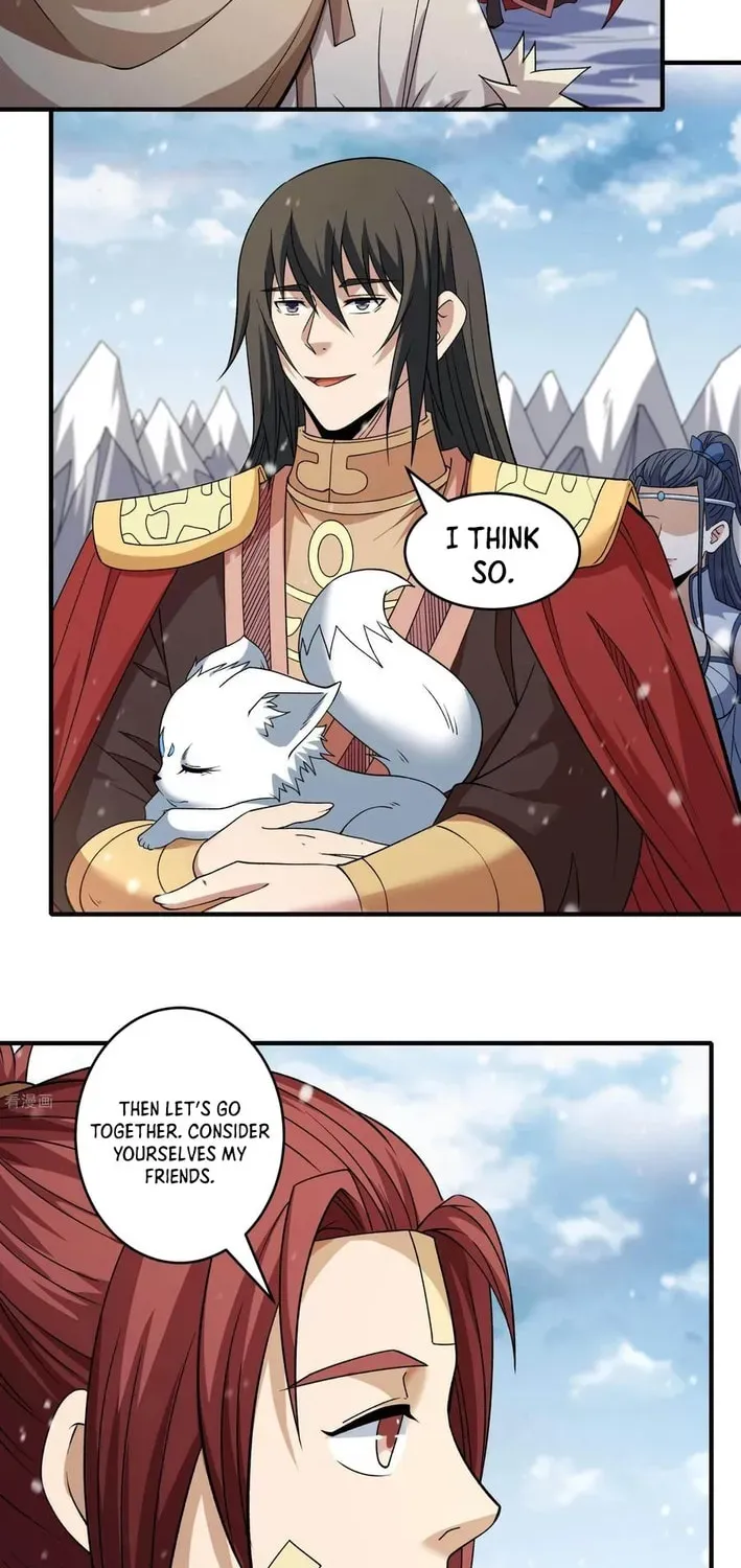 God of Martial Arts — Chapter 887 — page 25