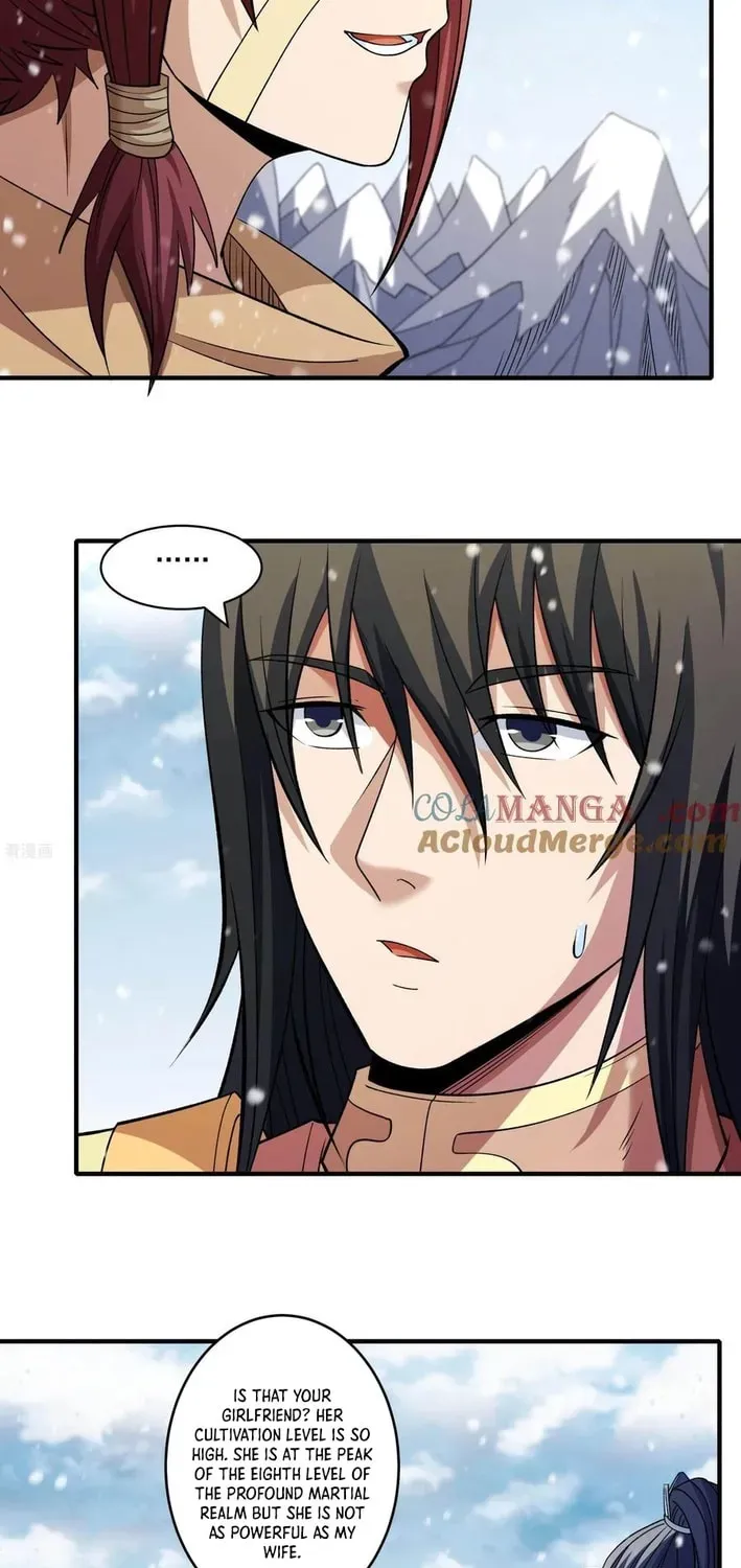 God of Martial Arts — Chapter 887 — page 26