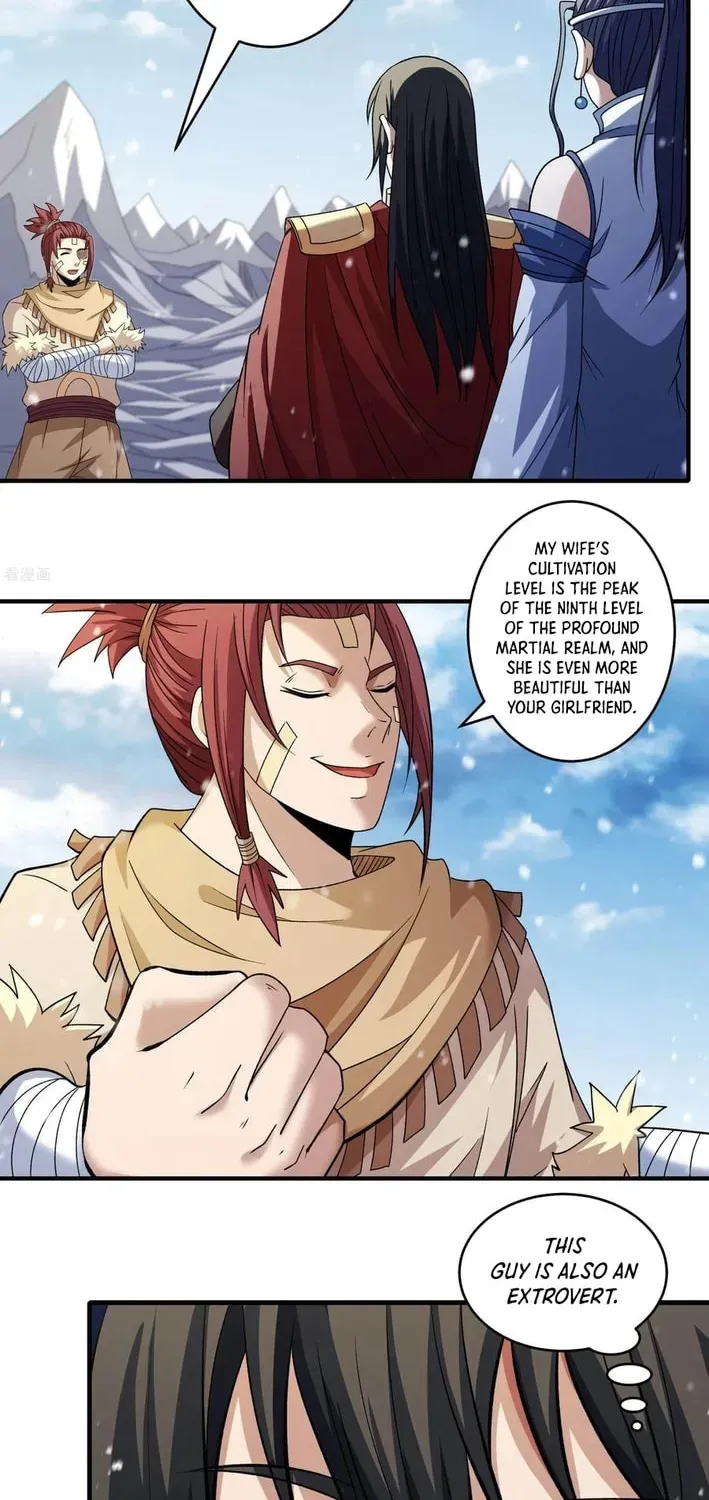 God of Martial Arts — Chapter 887 — page 27