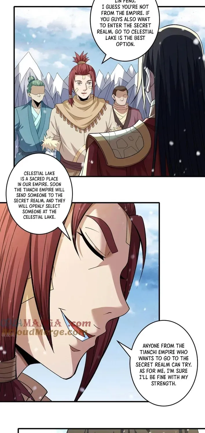God of Martial Arts — Chapter 888 — page 3