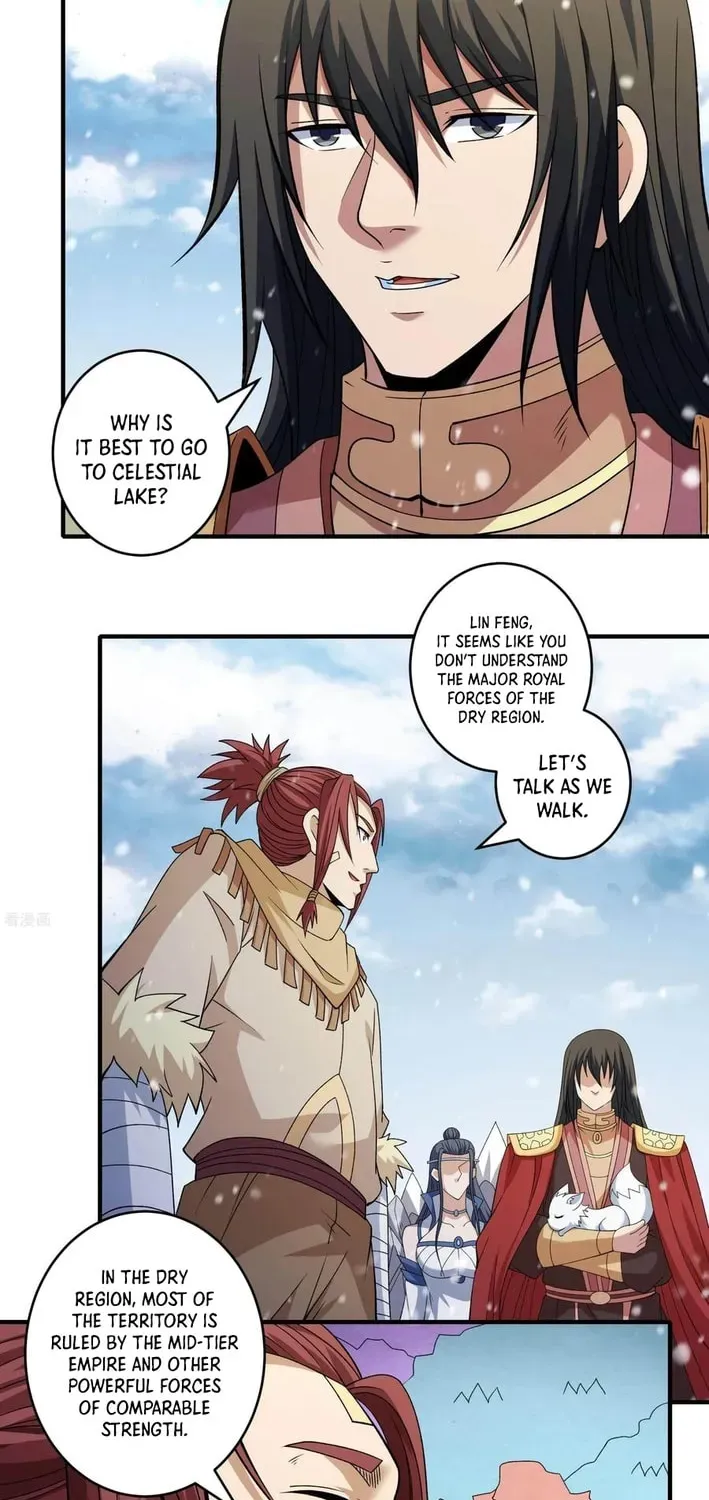 God of Martial Arts — Chapter 888 — page 4