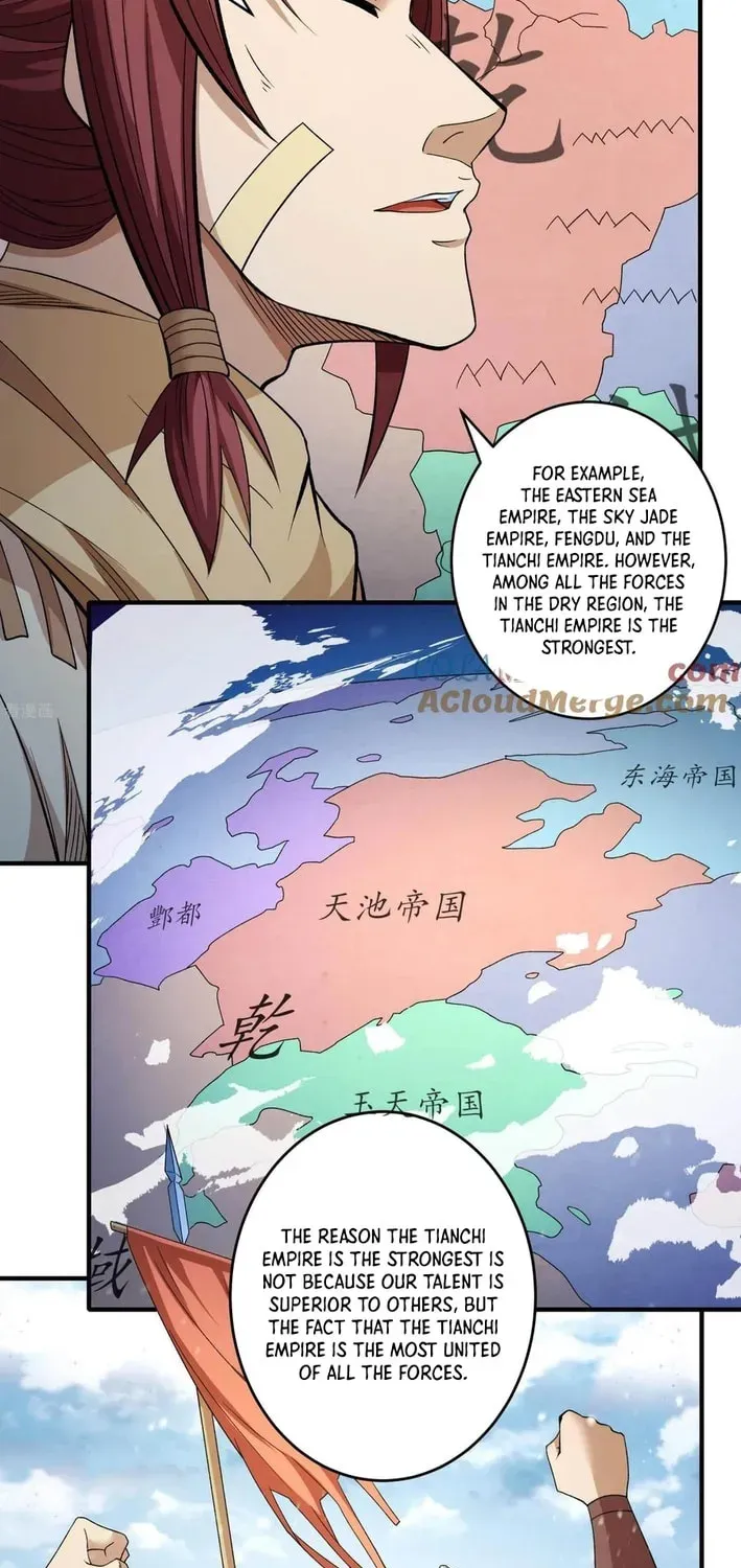 God of Martial Arts — Chapter 888 — page 5