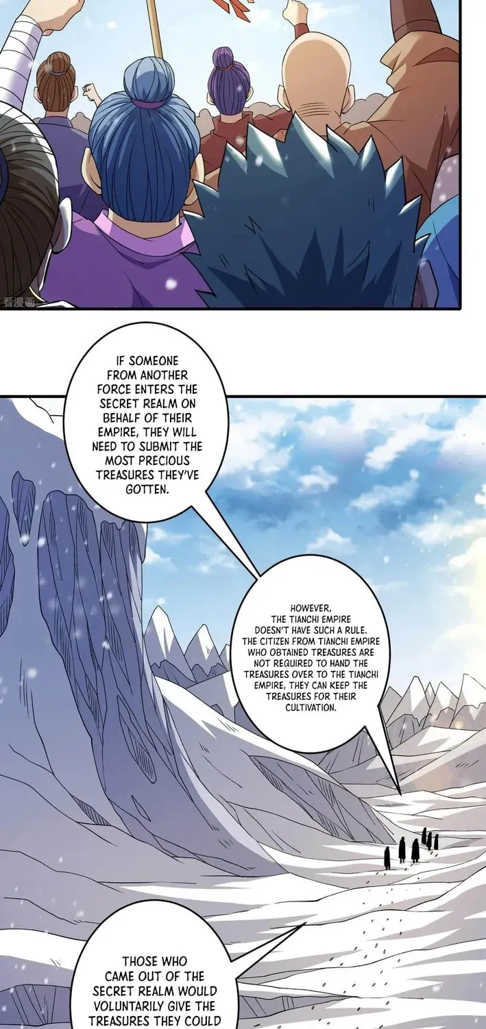 God of Martial Arts — Chapter 888 — page 6