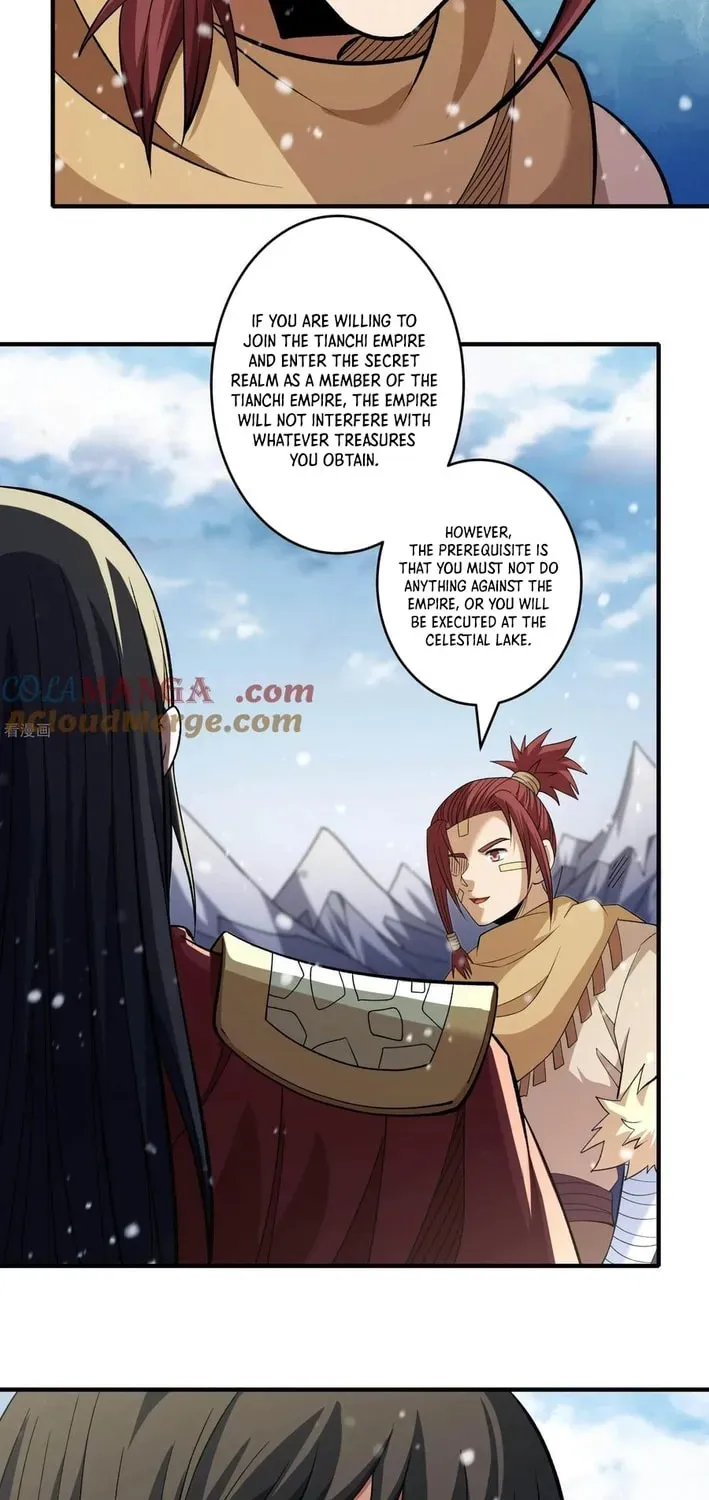 God of Martial Arts — Chapter 888 — page 10