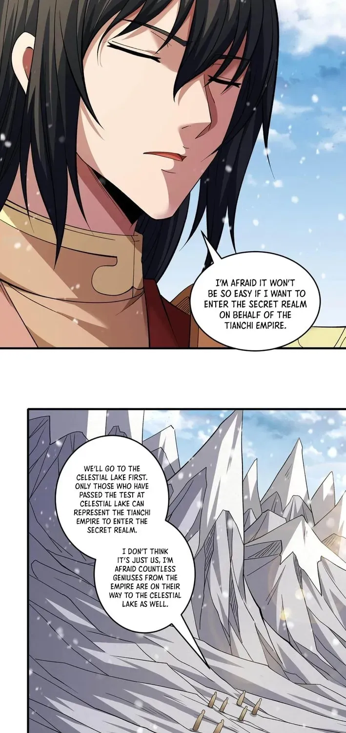 God of Martial Arts — Chapter 888 — page 11