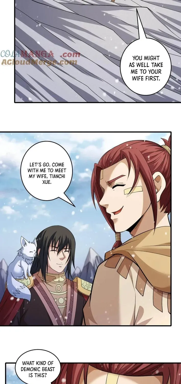 God of Martial Arts — Chapter 888 — page 12